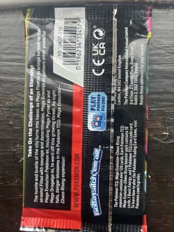 4 Brand New Sealed Pokemon Mega Evolution Chaos Rising Packs - Image 4