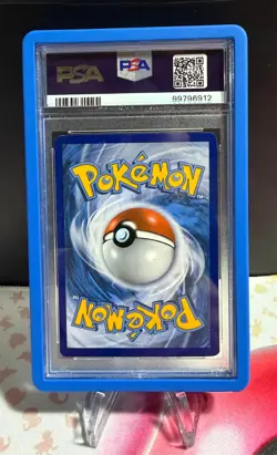 KYOGRE EX - FULL ART #148 PSA 9 POKEMON XY PRIMAL CLASH 2015 - Image 2
