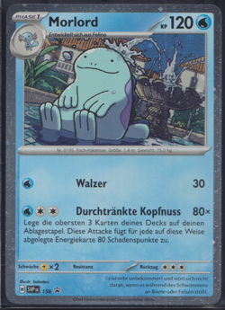 Morlord SVP156 Holo - Karmesin Purpur Black Star Promo - DE - NM - Pokemon TCG - Image 1