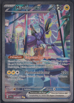 Pokemon - Miraidon EX 244/198 Secret Rare - Karmesin & Purpur - Deutsch - NM - Image 1
