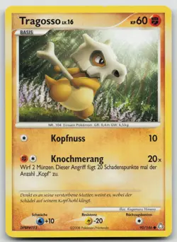 Tragosso 90/146 - Erwachte Legenden - DE - EXC - Pokemon TCG - Image 1