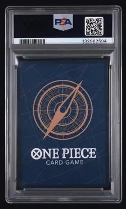 2025 ONE PIECE MONKEY D. LUFFY PSA 10 PROMOS ILLUSTRATION BOX VOL.3 #109 - Image 2