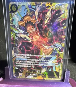 One Piece Monkey D. Luffy OP10-118 Royal Blood Holo SEC - Image 1