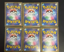 Pokemon PTCG S-Japanese Card promotional cards combination of 6 - Image 2