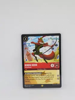 2024 Disney Lorcana Robin Hood #118/204 - Image 1