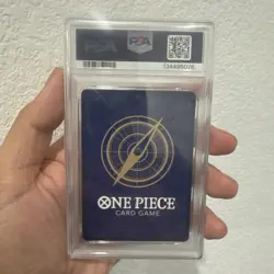 ONE PIECE Card Zoro ST21-015 Flagship Battle 2025 Top 8 Prize Japanese PSA 10 - Image 2