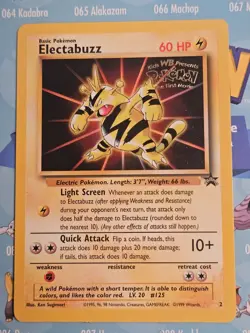 Pokemon TCG The First Movie Black Star Promo Cards Full Set of 4 - Image 4