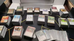 Vintage Magic The Gathering bulk 1995-2012 90% UNCOMMON CARDS 2300+ RESERVED VGC - Image 1