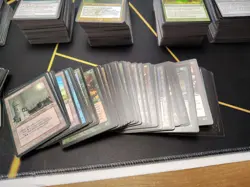Vintage Magic The Gathering bulk 1995-2012 90% UNCOMMON CARDS 2300+ RESERVED VGC - Image 3