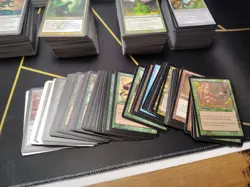 Vintage Magic The Gathering bulk 1995-2012 90% UNCOMMON CARDS 2300+ RESERVED VGC - Image 4