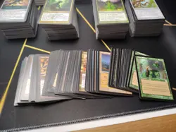 Vintage Magic The Gathering bulk 1995-2012 90% UNCOMMON CARDS 2300+ RESERVED VGC - Image 5