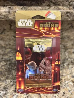 Lot of 3 Star Wars Trading Card Game Sith Rising and Young Jedi NEW - Image 2