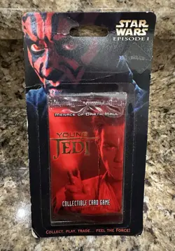 Lot of 3 Star Wars Trading Card Game Sith Rising and Young Jedi NEW - Image 4