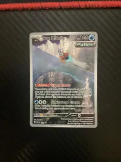 Iron Bundle 066 SV: Scarlet & Violet Promo Cards NM Pokemon - Image 1