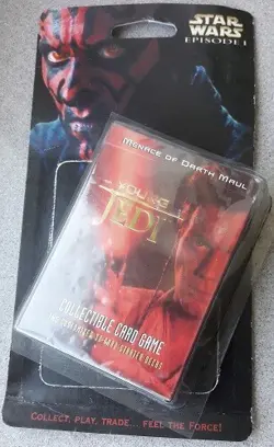 Star Wars: Young Jedi: Menace of Darth Maul. Collectible Card Game, 1999 - Image 2