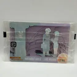 NM Vegeta Bulma Trunks 197 Dragon Ball Wafer Card Unopened DBZ Morinaga TCG #936 - Image 4