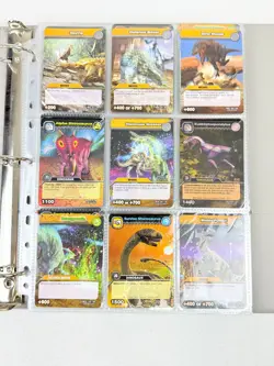 DINOSAUR KING TRADING CARD LOT - UPPER DECK - 250+ CARDS (MULTIPLES) - Image 4