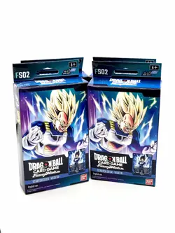 Bandai DRAGON BALL Super Card Game - Fusion World Starter Deck FS02 - VEGETA 🔥 - Image 1