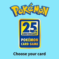 Pokemon TCG: Japanese S8a 25th Anniversary Holo/Reverse NM – Choose Your Card - Image 1