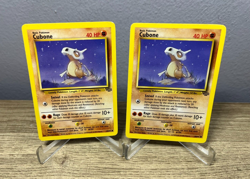 Cubone x2 - 50/64 - Vintage Jungle Set - TCG Pokemon Card - EX - Image 1