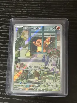 Charmander 044 Sv: Scarlet & Violet Promo Cards Holo Set - Image 1
