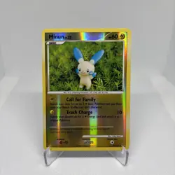 Minun 71/147 Reverse Holo Supreme Victors Pokemon Card 2009 - Image 1