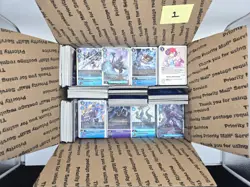 Digimon Trading Card Game Collection Lot Mix Rarity 12+ LBS 1000+ Cards RARE SR! - Image 4