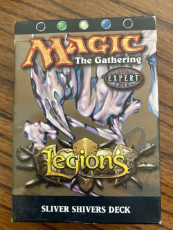 Magic The Gathering Legions Sliver Shivers Deck MTG COMPLETE - Image 1