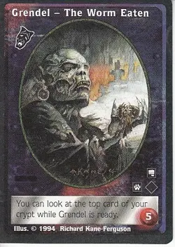 Grendel the Worm Eaten x2 VTES JYHAD LP to NM - Image 1