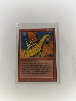 Shivan Dragon Revised Edition Regular - Image 1