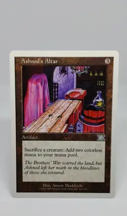 Ashnod's Altar Classic MTG Core Set 6th Edition Regular - Image 1