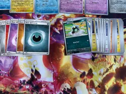 Surging Sparks 47 Card Bundle No Duplicate - Pokemon TCG - Card Nos Description - Image 4