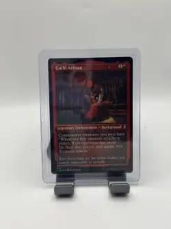 MTG, Guild Artisan $3 ORDER MIN (Foil Etched) 505 Battle for Baldur's Gate - Image 1