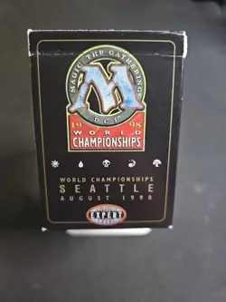 1998 Randy Buehler World Championship Decks MTG~Complete Never Played - Image 1