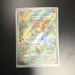 The Pokemon Company Charmander 044 SV Promo Holo 2023 English 60 HP - Image 1