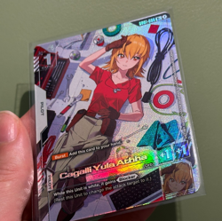 Cagalli Yula Athha R+ Newtype Rising GD01-096 2025 NM Gundam Card Game - Image 3