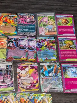 23 Pokemon Card Lot V/GX/EX/MEGA/BREAK/FULL ART Starmie - Image 2