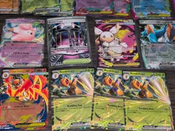 23 Pokemon Card Lot V/GX/EX/MEGA/BREAK/FULL ART Starmie - Image 3