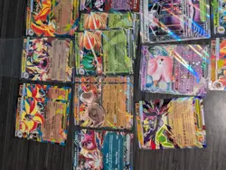 23 Pokemon Card Lot V/GX/EX/MEGA/BREAK/FULL ART Starmie - Image 4