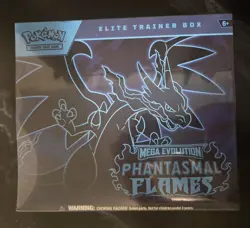 Pokemon TCG Phantasmal Flames ETB Factory Sealed - Image 1