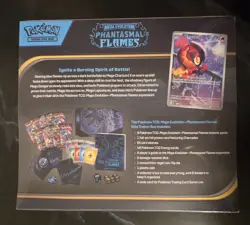 Pokemon TCG Phantasmal Flames ETB Factory Sealed - Image 2