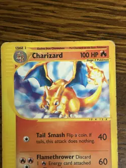 Pokemon TCG Charizard Trading Card Expedition Base Set, 39/165, Regular Rare - Image 3