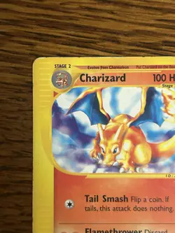 Pokemon TCG Charizard Trading Card Expedition Base Set, 39/165, Regular Rare - Image 5