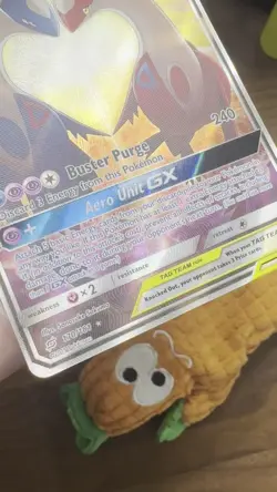Pokemon Latias & Latios GX TAG TEAM Alternate Full Art Ultra Rare Holo 170/181 - Image 2