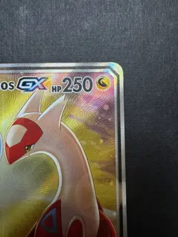 Pokemon Latias & Latios GX TAG TEAM Alternate Full Art Ultra Rare Holo 170/181 - Image 4