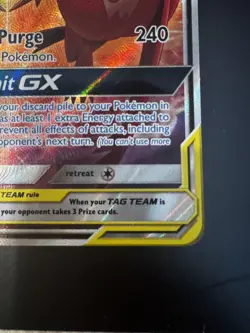 Pokemon Latias & Latios GX TAG TEAM Alternate Full Art Ultra Rare Holo 170/181 - Image 5