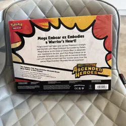 Pokemon TCG: Mega Evolution Ascended Heroes - Mega Emboar ex Box - Image 2