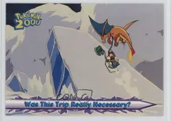 Was This Trip Really NecessaryU Topps Pokemon The Movie 2000 #49 2000 - Image 1