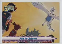 Ash Is Chosen Topps Pokemon The Movie 2000 #46 2000 - Image 1