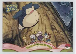 There's A Storm Brewing Topps Pokemon The Movie 2000 #8 2000 - Image 1